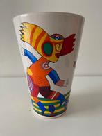 Clemens Briels kleurrijke NUON-vaas 1999, Verzenden