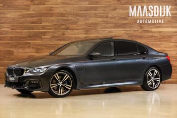 BMW 7-serie 740Le xDrive|M-Sport|Individual|Rear Lounge|HUD| beschikbaar voor biedingen