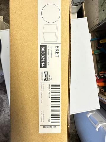 2 x EKET IKEA Cabinet with door WHITE - NEW In the box