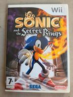 Sonic and the Secret Rings - Wii, Avontuur en Actie, Ophalen of Verzenden, Zo goed als nieuw, 3 spelers of meer