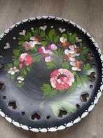 Decoratie bord hartjes en bloemen - OPRUIMING, Gebruikt, Ophalen