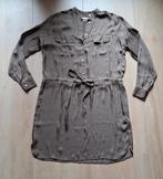 Jurk bruin met ceintuur maat XS van Revelation, Revalation, Bruin, Ophalen of Verzenden, Zo goed als nieuw