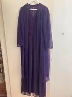 Vintage avondjurk en kimono/jasje, Kleding | Dames, Ophalen of Verzenden, Zo goed als nieuw, Maat 38/40 (M), Overige typen