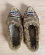 Prachtige vintage Inuit Eskimo mocassins met pels, Ophalen of Verzenden