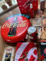 Coca Cola memorablia, lot van 50, in één koop, Ophalen of Verzenden, Gebruikt, Gebruiksvoorwerp