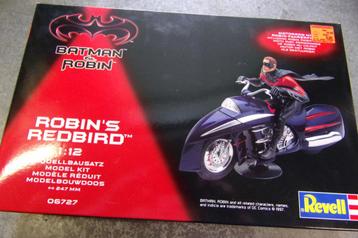 Batman & Robin Revell modelbouwdoos 1:12 beschikbaar voor biedingen