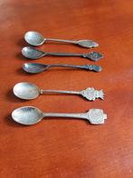 5 lepeltjes, Antiek en Kunst, Antiek | Bestek, Ophalen