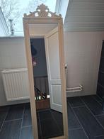 brocante passpiegel, Ophalen, 125 cm of meer, Zo goed als nieuw, 150 tot 200 cm