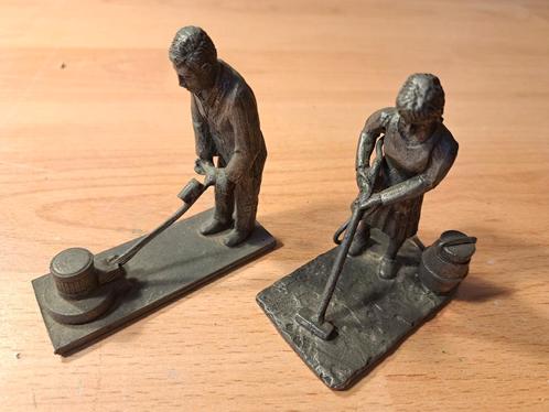 Tinnen beeldjes, collectors item., Antiek en Kunst, Antiek | Tin, Ophalen of Verzenden