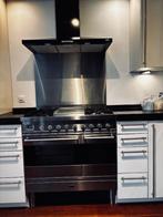 Boretti oven 90 CM Dubbele oven met frytop, Witgoed en Apparatuur, Ophalen, Gebruikt, 60 cm of meer, Energieklasse A of zuiniger