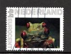 gestempelde zegel. persoonlijke. kikker, Postzegels en Munten, Postzegels | Nederland, Ophalen of Verzenden, Na 1940, Gestempeld