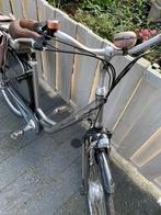 Dames fiets ebike Velora brons grijs kleur, 47 tot 50 cm, Versnellingen, Zo goed als nieuw, Ophalen