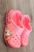 Roze Crocs met Eenhoorn - Maat 29, Gebruikt, Crocs, Meisje, Schoenen
