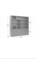 Buffetkast Barcelona van Goossens, Huis en Inrichting, Kasten | Boekenkasten, Ophalen, Gebruikt, 200 cm of meer, Hotelchique