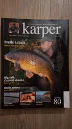 Karper Magazine (4 stuks) -Nummer 28, 46, 80 en 83, Ophalen of Verzenden, Gelezen, Sport en Vrije tijd