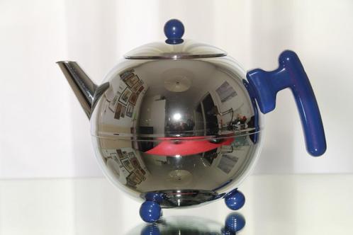 Bredemeijer/dubbelwandig/Bella Ronde/blauw beslag, Huis en Inrichting, Keuken | Keukenbenodigdheden, Zo goed als nieuw, Ophalen