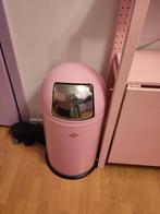 Wesco Pushboy prullenbak - Retro design, Ophalen, Gebruikt, 50 tot 75 cm, 20 tot 30 liter