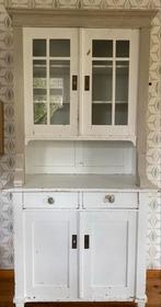 Brocante buffetkast 197x100x45, Huis en Inrichting, Ophalen, Gebruikt, 100 tot 150 cm, 25 tot 50 cm
