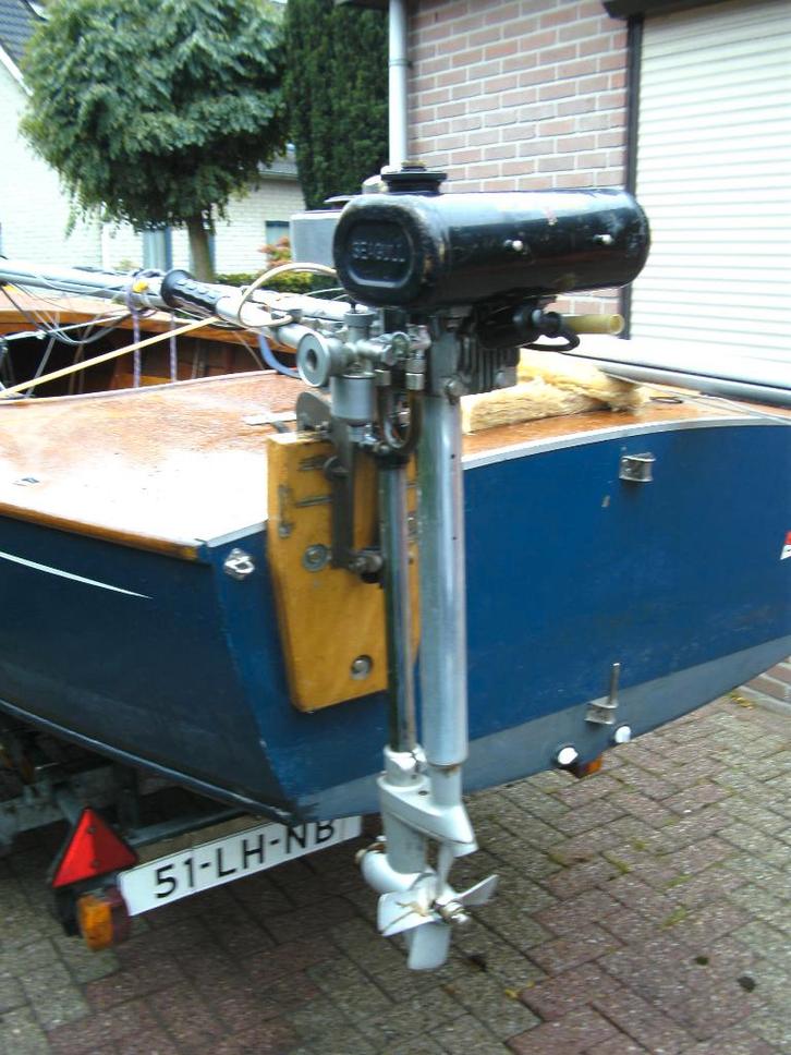 Buitenboordmotor Seagull, Watersport en Boten, Buiten- en Binnenboordmotoren, Gebruikt, Benzine, Buitenboordmotor, Minder dan 5 pk
