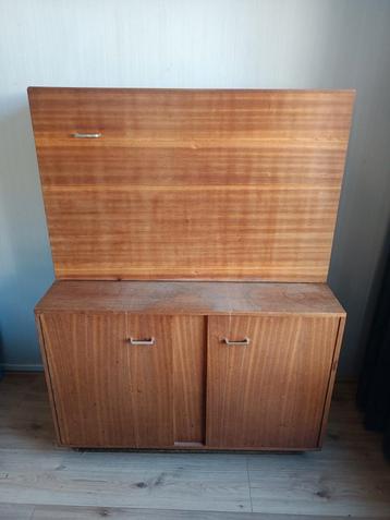 Bureaukast / secretaire - DIY project beschikbaar voor biedingen
