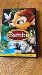 Bambi 2 Disc speciale uitvoering dvd, Alle leeftijden, Ophalen of Verzenden, Zo goed als nieuw, Amerikaans