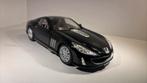 Peugeot 907 concept car bburago 1.18, Ophalen of Verzenden, Bburago, A, A