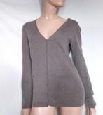 AVENUE FOCH CASHMERE Vest , Maat 38, Verzenden, Zo goed als nieuw, Maat 38/40 (M), Grijs