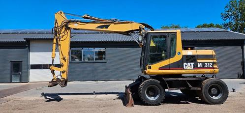 Caterpillar M312, Zakelijke goederen, Machines en Bouw | Kranen en Graafmachines, Graafmachine