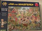 Jan van Haasteren puzzel 1000 stuks Midzomerfeest, Ophalen, 500 t/m 1500 stukjes, Zo goed als nieuw, Legpuzzel