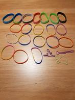 23 x rubberen armband, Sieraden, Tassen en Uiterlijk, Kindersieraden, Ophalen of Verzenden, Overige kleuren, Armband