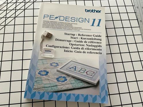 PE-Design 11, Hobby en Vrije tijd, Borduren en Borduurmachines, Zo goed als nieuw, Borduurmachine, Machineborduren, Ophalen of Verzenden
