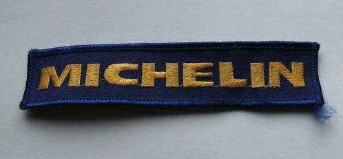 Michelin Patch badge opnaai embleem, Verzamelen, Automerken, Motoren en Formule 1, Nieuw, Auto's, Ophalen of Verzenden