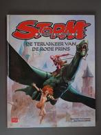 Storm - 19_HC_De terugkeer van de rode prins [1e druk 1991], Eén stripboek, Ophalen of Verzenden, Zo goed als nieuw