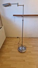 Stijlvolle metalen vloerlamp, Ophalen of Verzenden, Zo goed als nieuw, Metaal, Modern