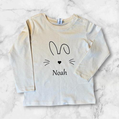 Gepersonaliseerd paas shirt, Kinderen en Baby's, Kinderkleding | Maat 128, Nieuw, Jongen of Meisje, Shirt of Longsleeve, Ophalen of Verzenden