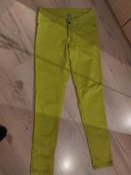 Skinny fit broek van de Hema.  Maat s, Ophalen of Verzenden, Zo goed als nieuw, Groen