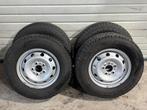 SET 5x118 Continental Vanco 215/70/15- 9 MM- Ducato- Jumper, Ophalen, 15 inch, Band(en), Zomerbanden