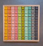 Houten spel rekentafels leren, Ophalen of Verzenden