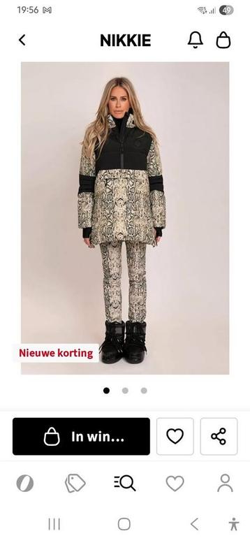 NIKKIE snake jack 42 beschikbaar voor biedingen