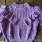 WE 134 lila trui, Ophalen of Verzenden, Zo goed als nieuw, Meisje, Trui of Vest