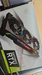 Msi RTX 3080 suprim X 10gb, Computers en Software, Videokaarten, GDDR6, PCI-Express 4, Ophalen of Verzenden, Zo goed als nieuw