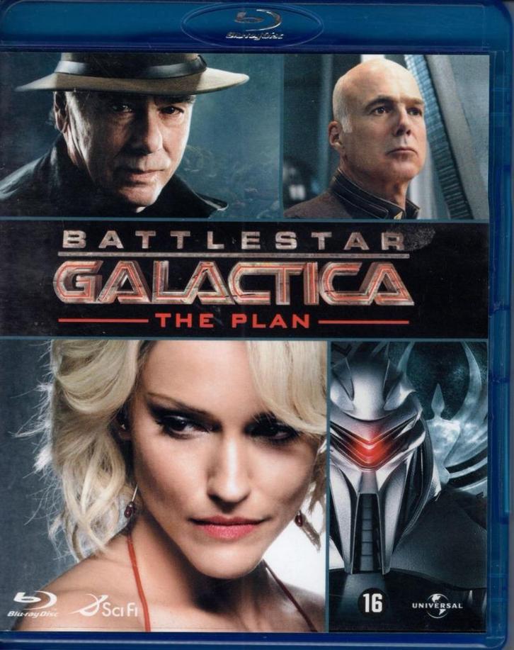Battlestar Galactica The Plan (2009) - IMDb 7.0 - NL uitgave, Cd's en Dvd's, Blu-ray, Zo goed als nieuw, Ophalen of Verzenden