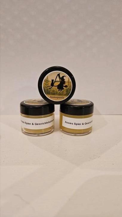 Assies Spier & Gewrichtsbalsem, Sieraden, Tassen en Uiterlijk, Uiterlijk | Lichaamsverzorging, Nieuw, Overige typen, Ophalen of Verzenden