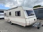 Dethleffs RONDO 530 TK, 5 persoons, stapelbed, tent+luifel, Caravans en Kamperen, Rondzit, 7 tot 8 meter, Bedrijf, Dethleffs