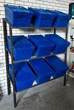 Stelling voor magazijnbakken, Ophalen of Verzenden