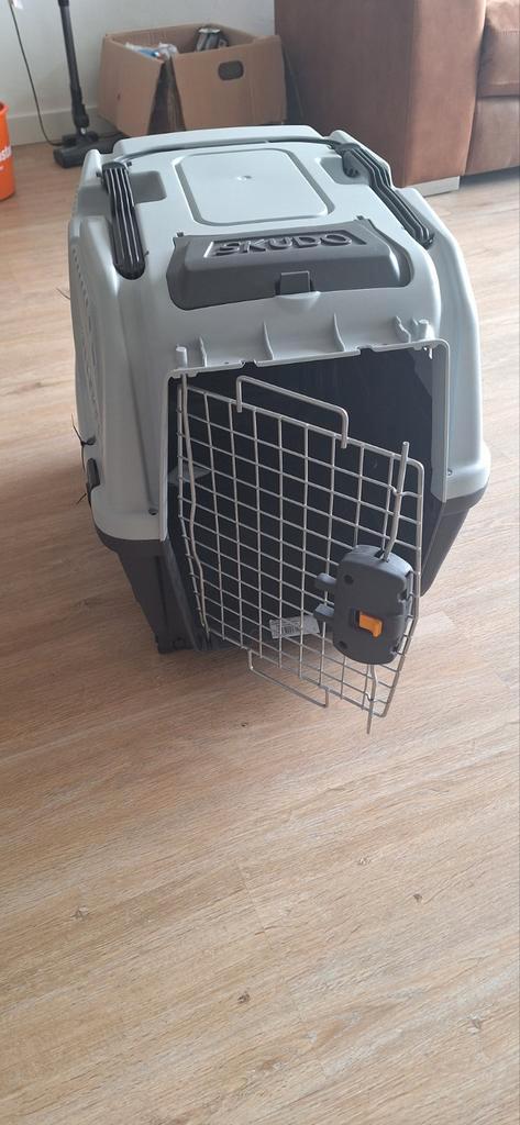 Transport box for pets SKUDO 4 IATA, Dieren en Toebehoren, Transportboxen, Ophalen of Verzenden