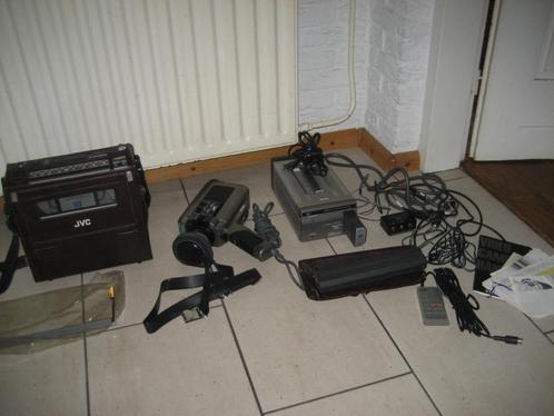 Jvc video apparatuur professioneel, Audio, Tv en Foto, Videocamera's Analoog, Overige typen, Ophalen of Verzenden