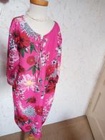 Roze Bloemenjurk Pescara XXL, Ophalen, Maat 46/48 (XL) of groter, Pescara, Zo goed als nieuw
