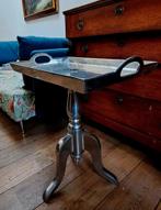 Riviera Maison bijzettafel chroom, Huis en Inrichting, Tafels | Statafels, Ophalen, Gebruikt