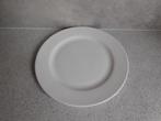 Dinerbord 26 cm. New Bone China Wit Herman den Blijker, Ophalen of Verzenden, Zo goed als nieuw, Bord(en), Overige stijlen